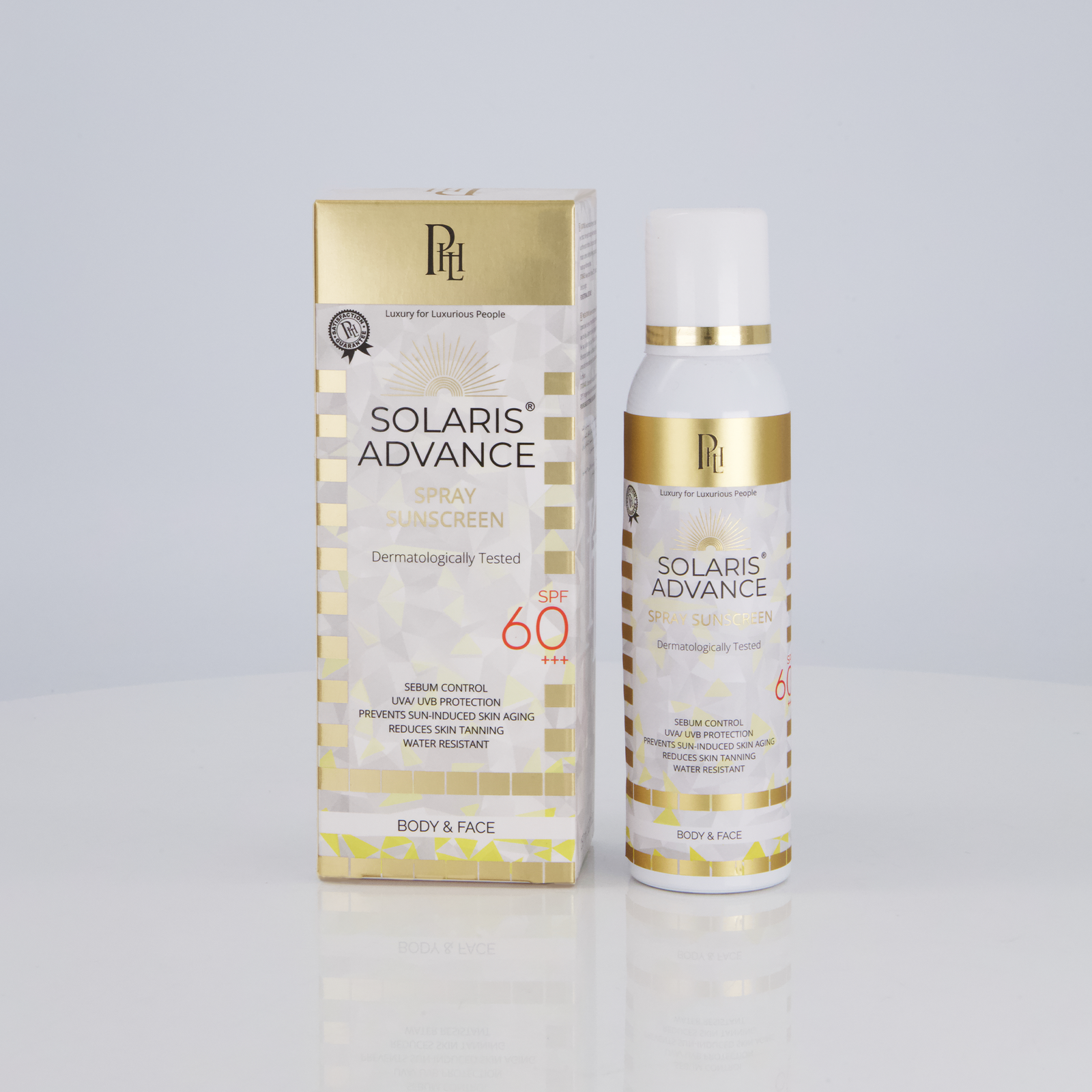 Pharma Health Solaris Advance (Spray Sunscreen)