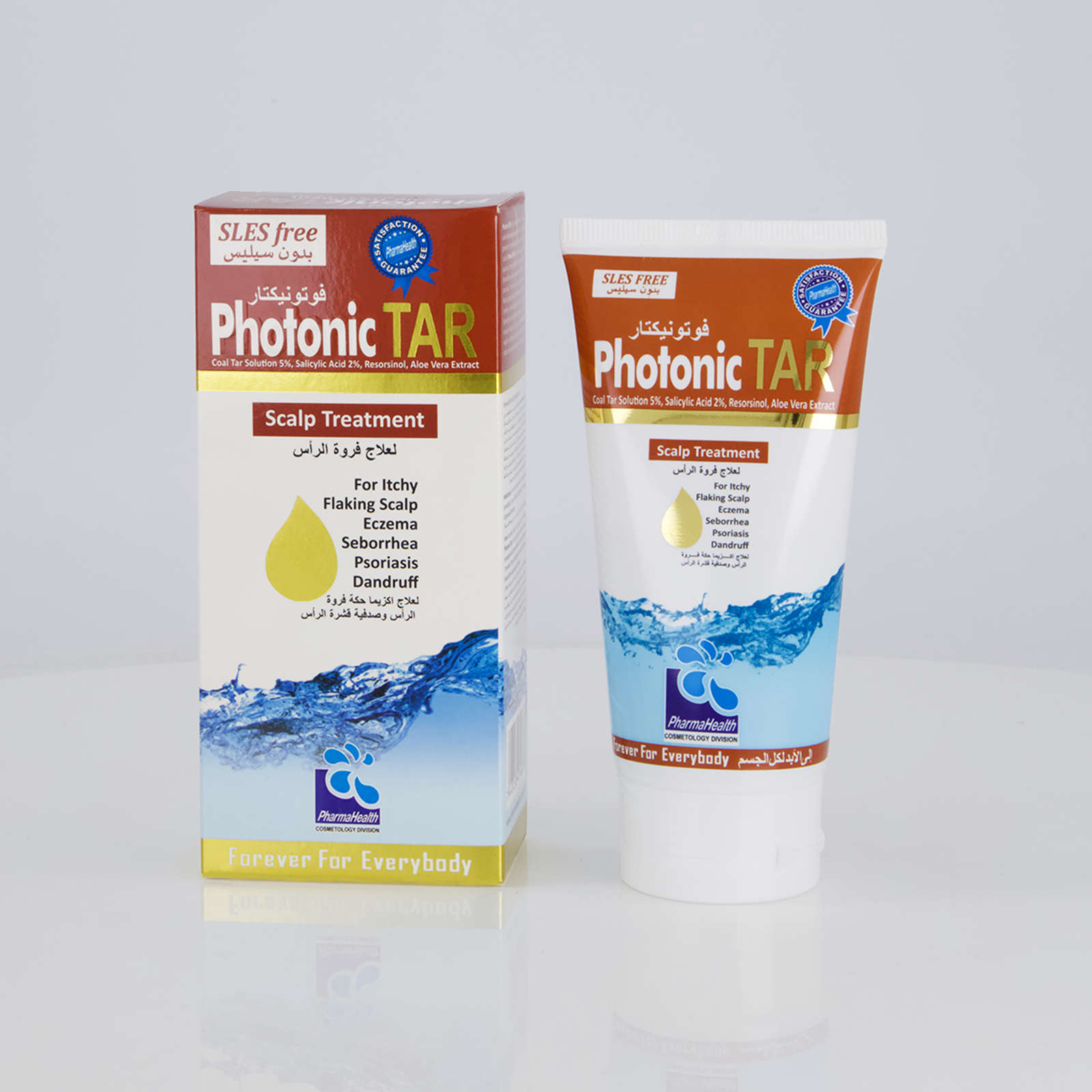 Pharma Health Photonic Tar Scalp Treatment