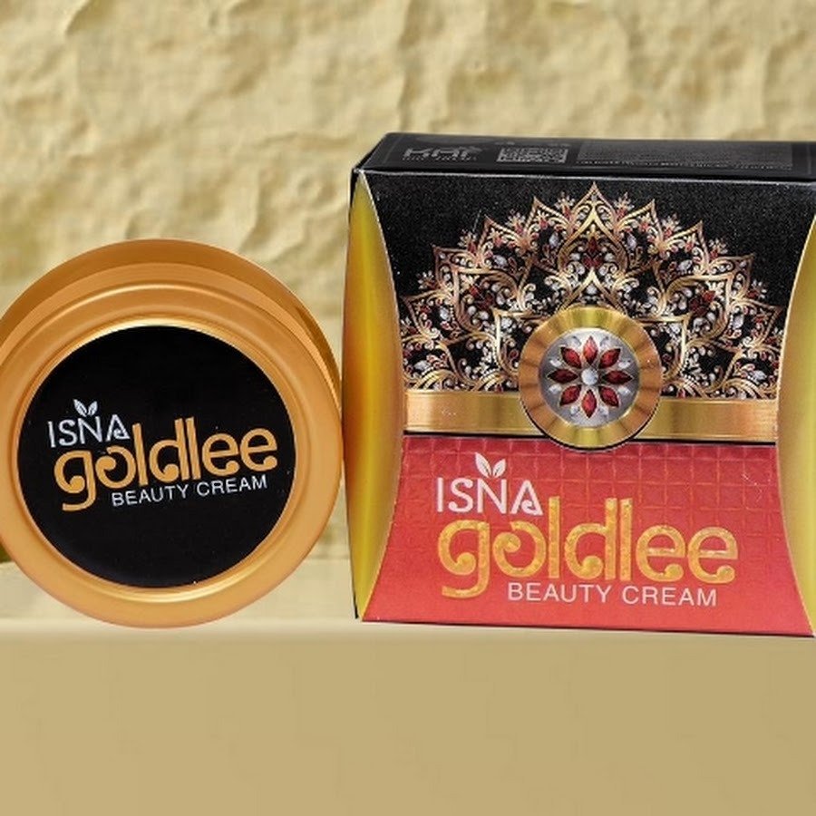 Isna Goldlee Beauty Cream (Cream + Serum + Soap + Capsule)