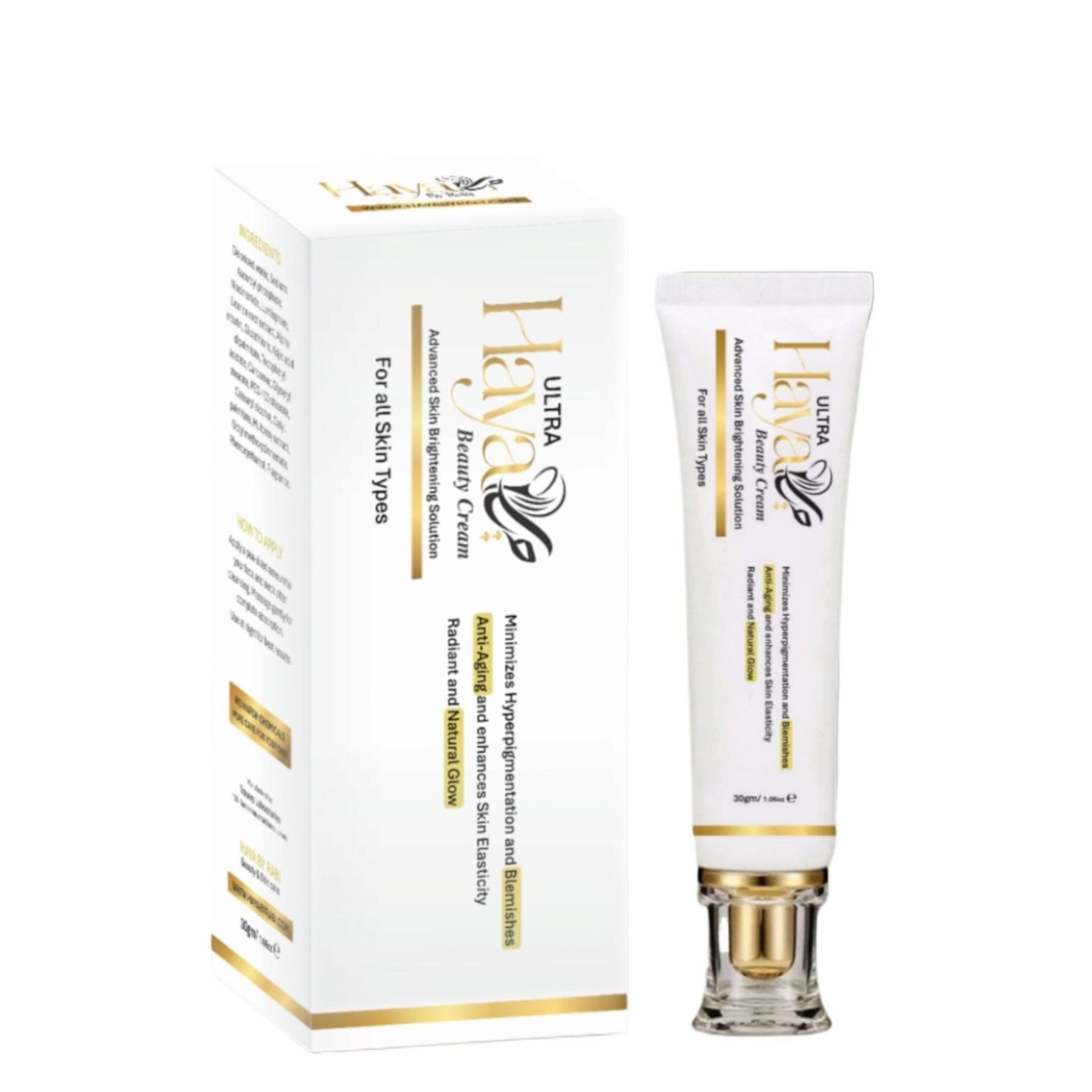 Haya Beauty Cream (Ultra) Quick Results