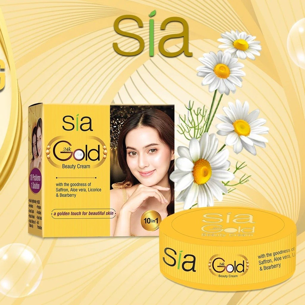 Sia Gold Beauty Cream
