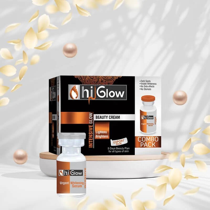 Hi Glow Beauty Cream With Serum