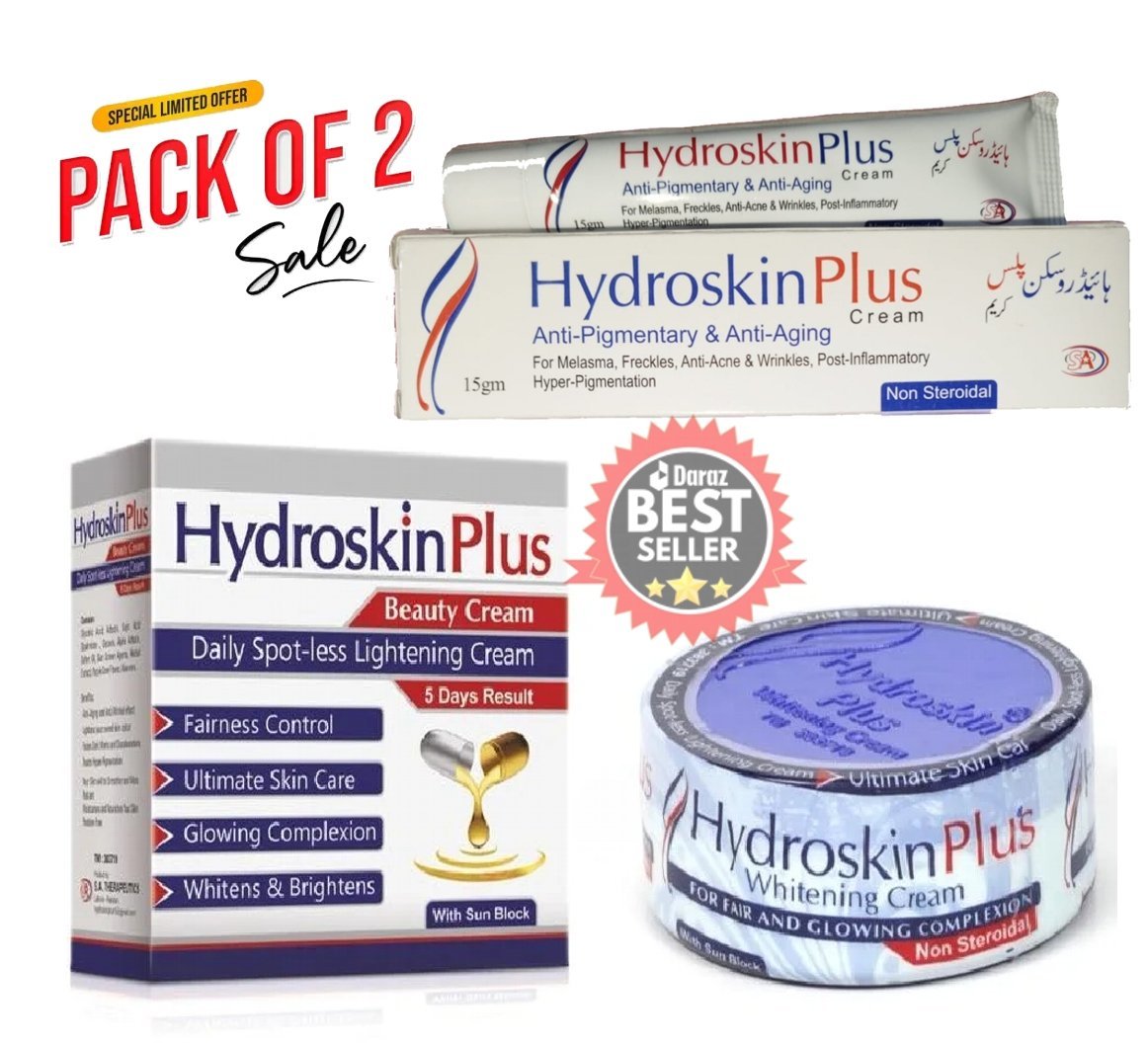 Hydroskin Plus Beauty Cream Pack Of 2