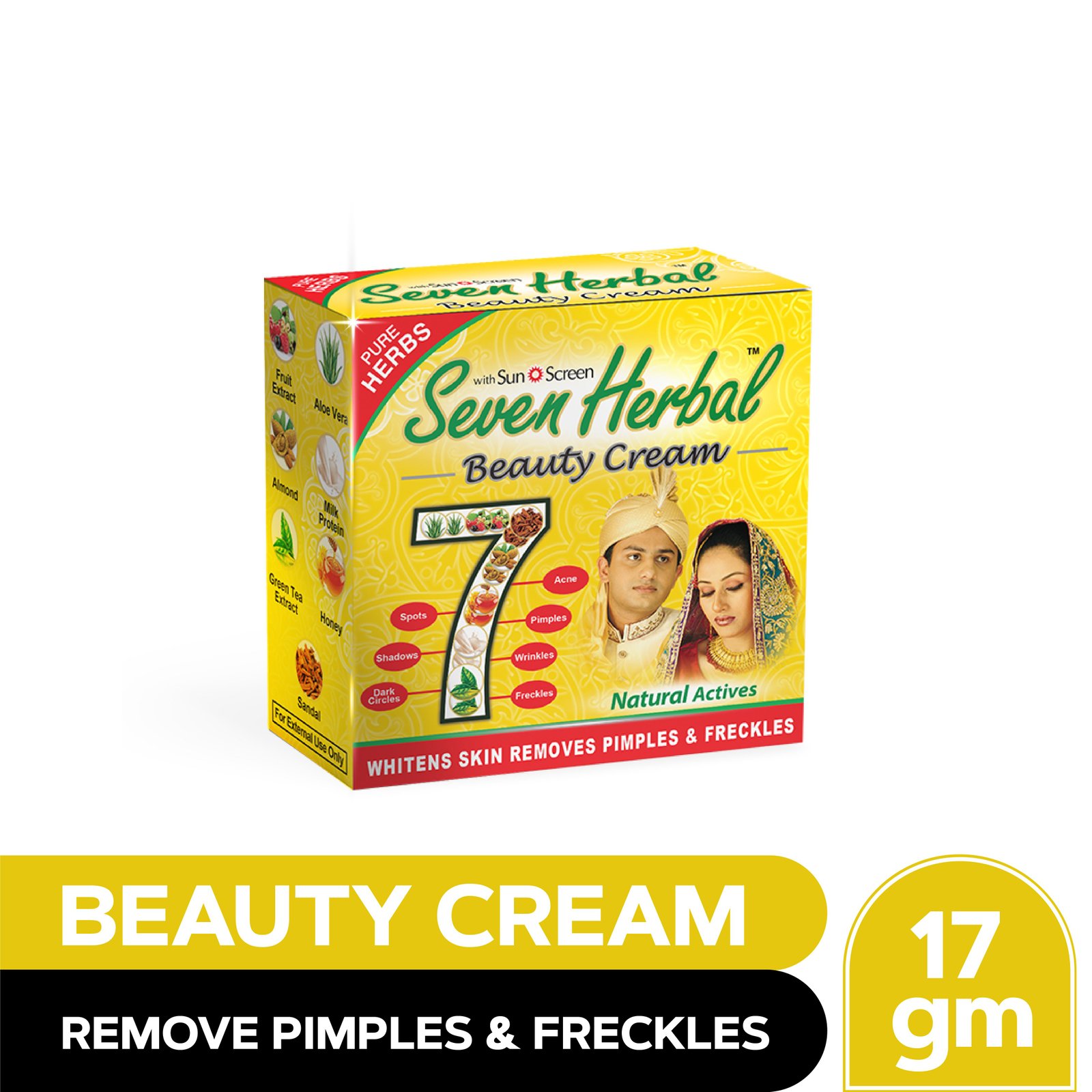Herbal Beauty Cream (17gm)