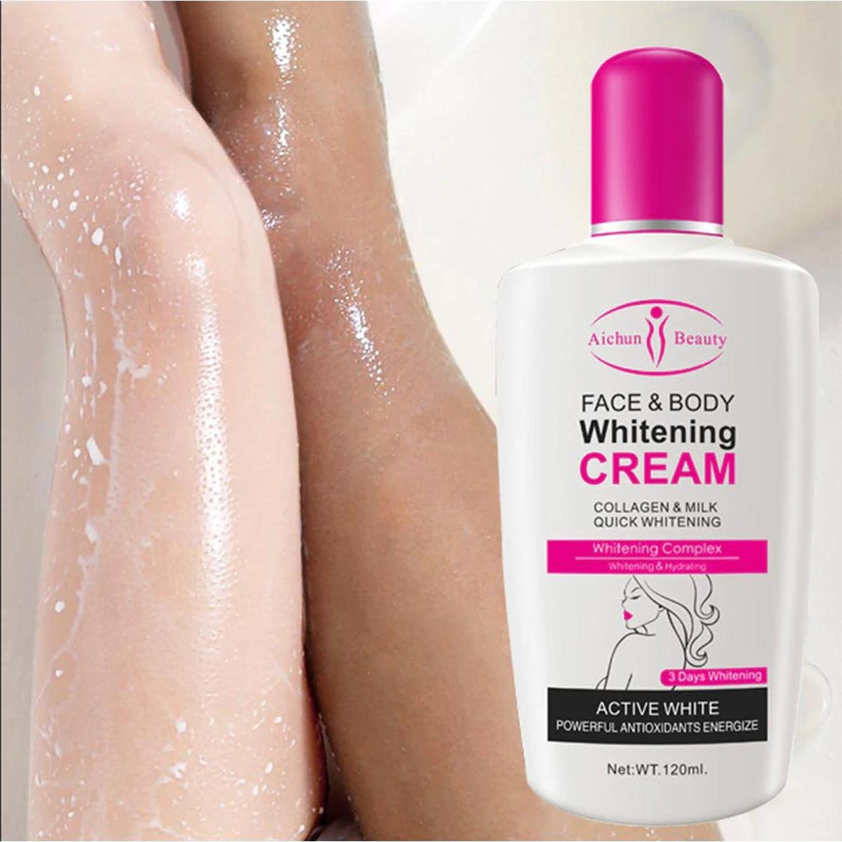 Aichun Beauty Face & Body Lotion (120ml)