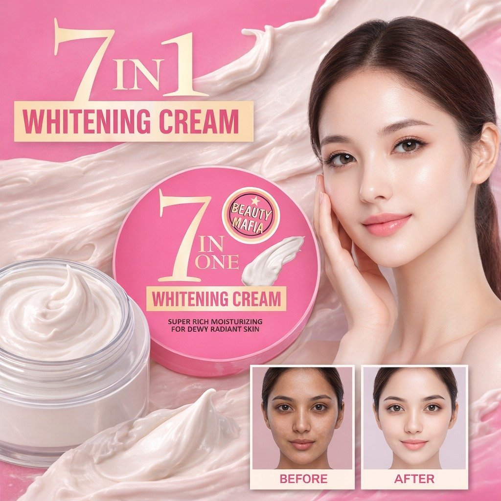 Beauty Mafia 7in1 Whitening Cream