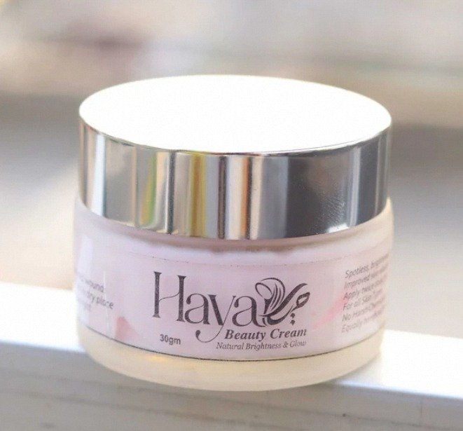 Haya Beauty Cream By Rabi Pirzada (30gm)