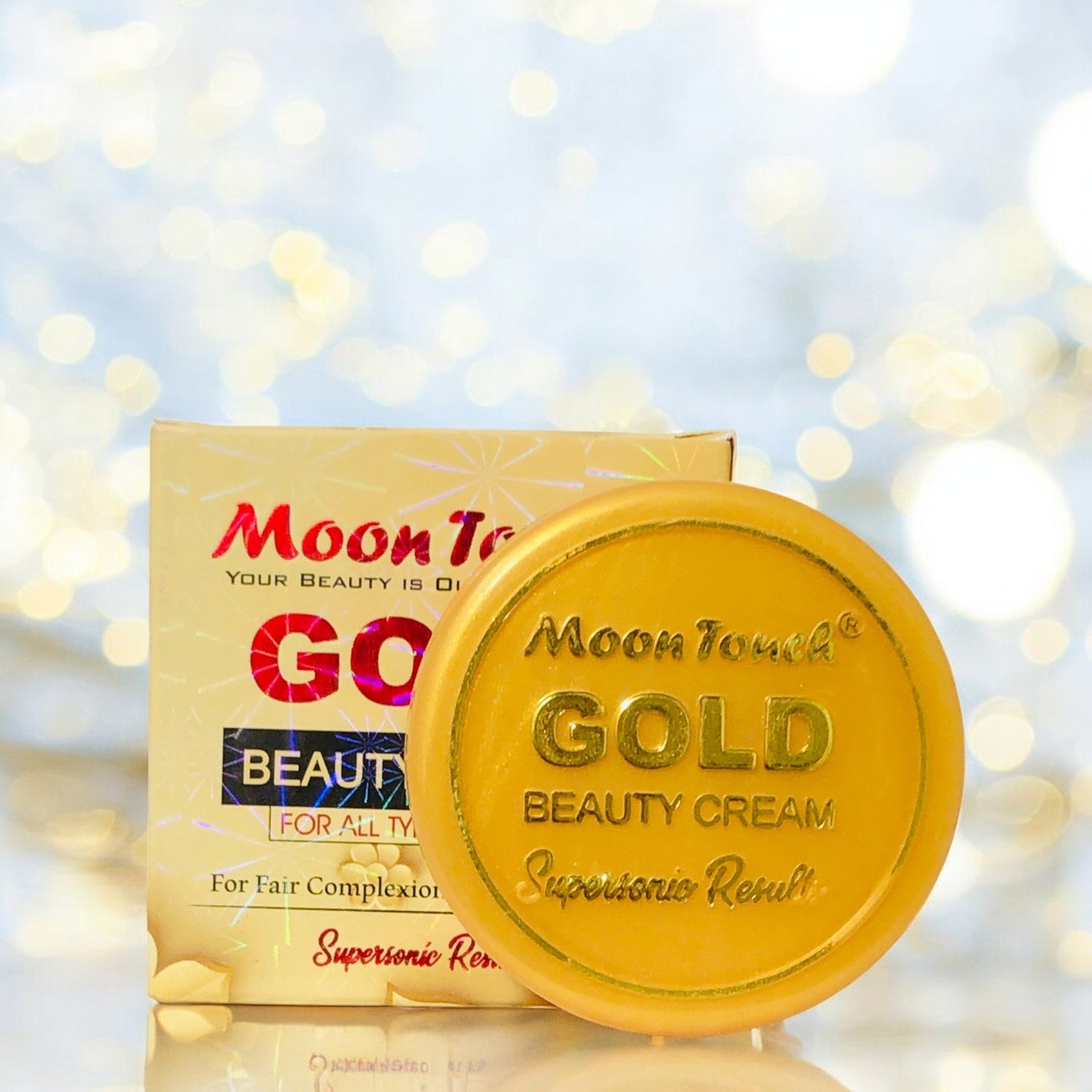 Moon Touch Gold Beauty Cream