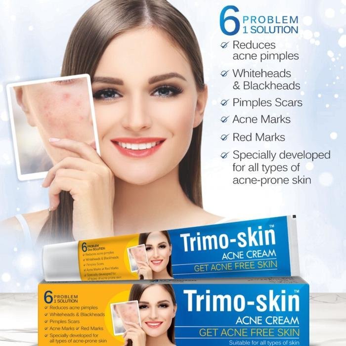 Trimo Skin Acne Cream Tube