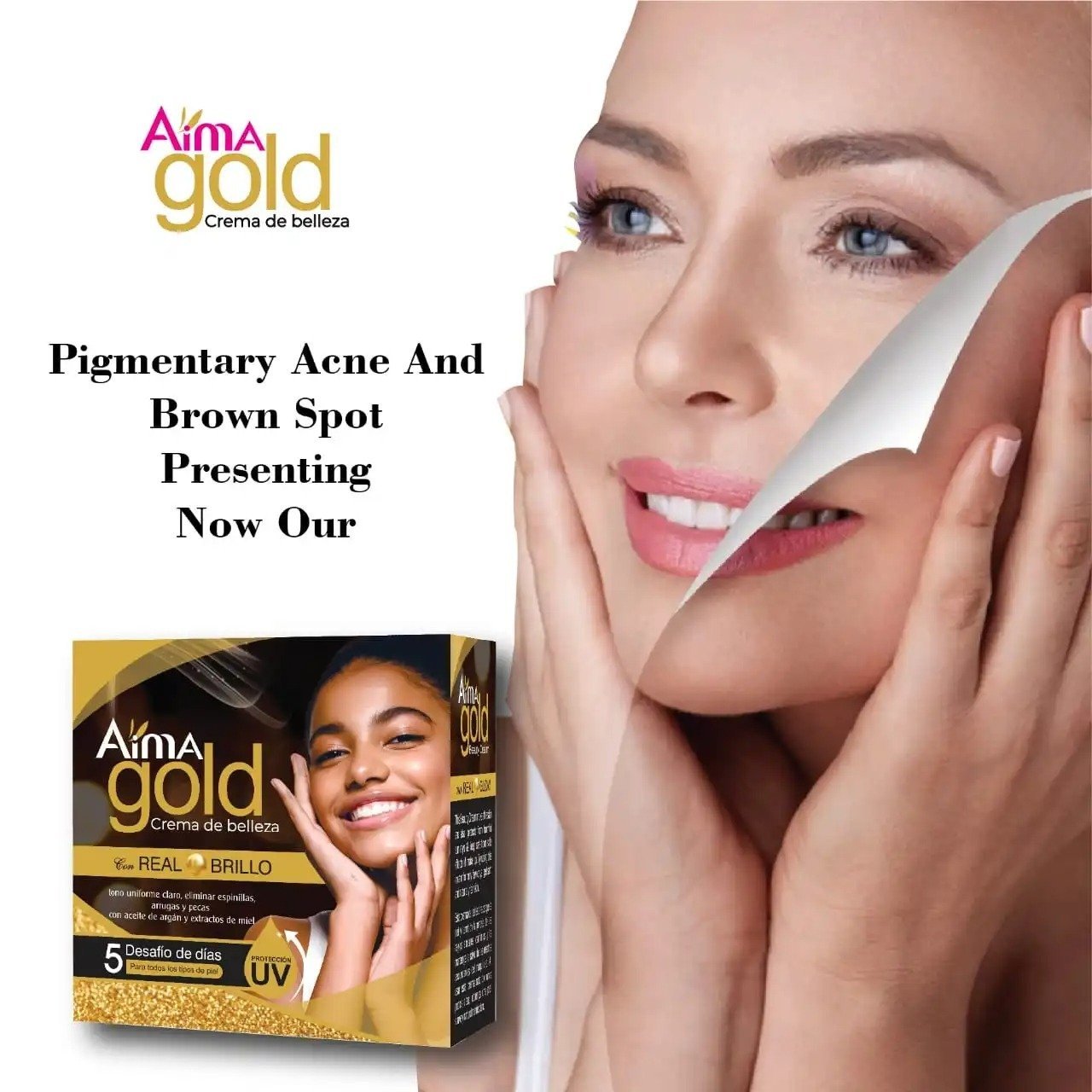 Aima Gold Beauty Cream (30gm)