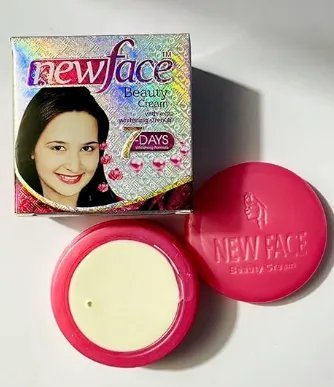 New Face Beauty Whitening Cream (30gm)