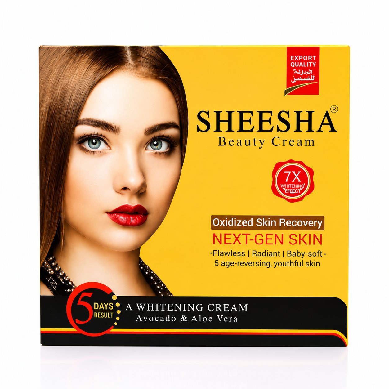 Sheesha Beauty Cream Gold (30gm)