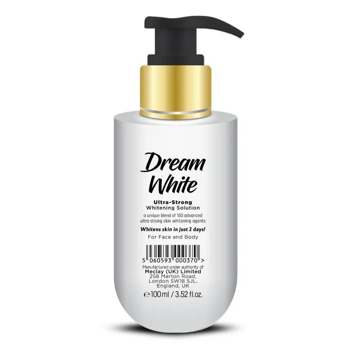 Dream White Ultra Strong Whitening Solution For Face & Body