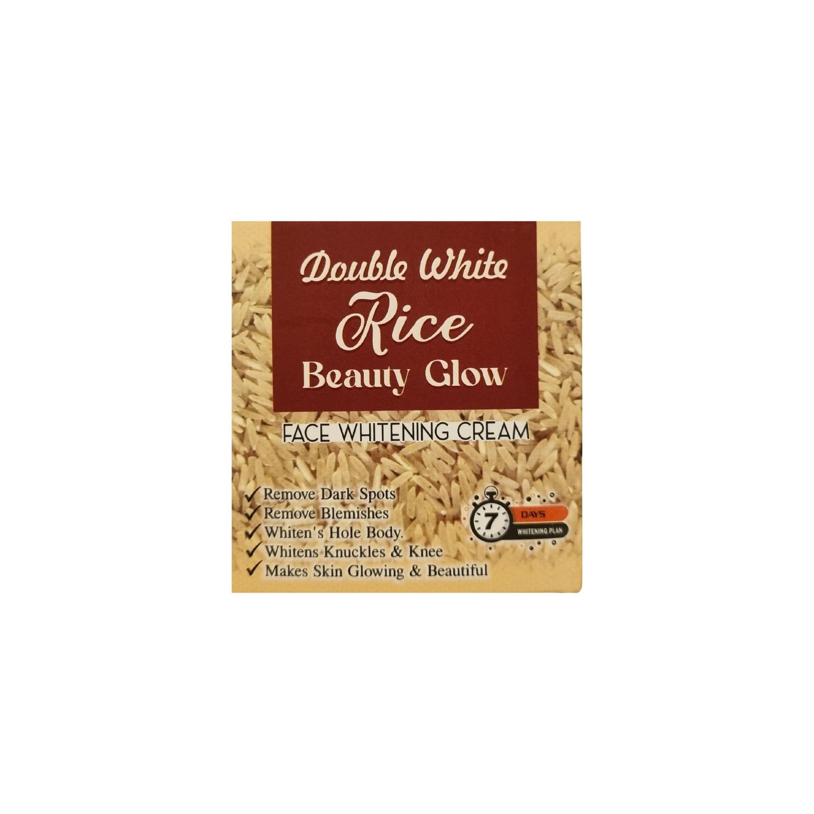 Double White Rice Beauty Cream (30gm)